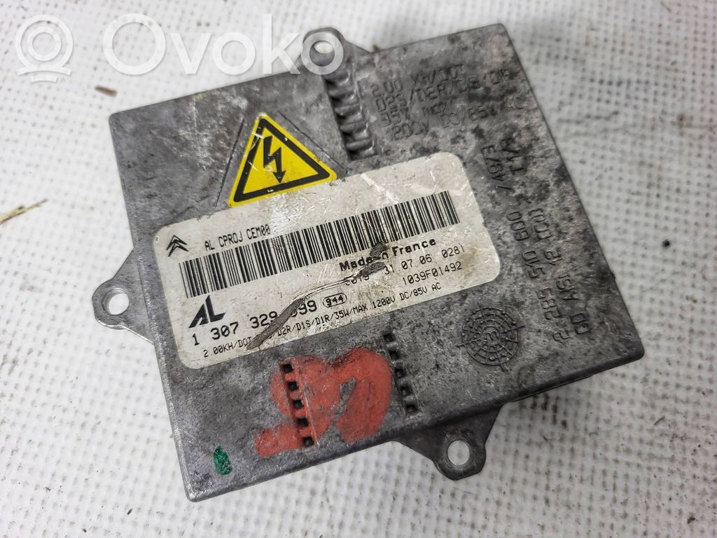 Xenon control unit/module   1307329099,1039F01492