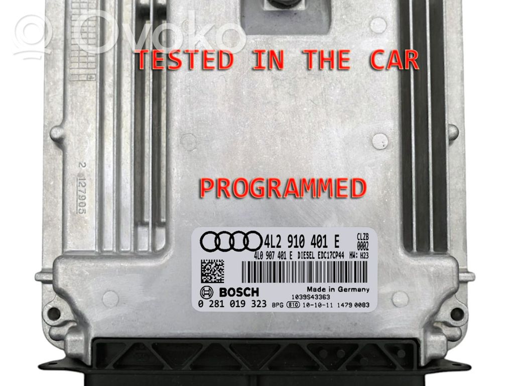 Audi Q7 4L Engine control unit/module 