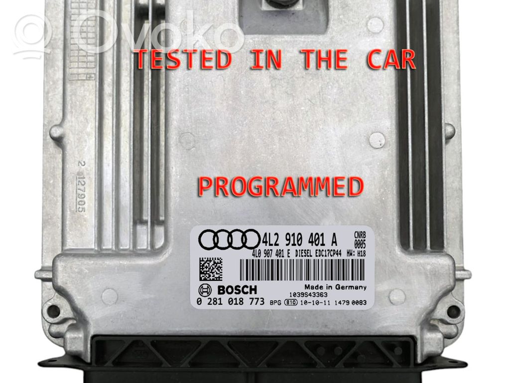 Audi Q7 4L Engine control unit/module 