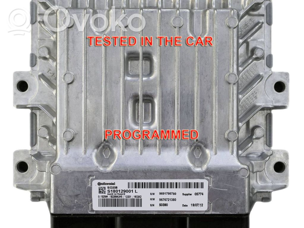 Peugeot Boxer Engine control unit/module 