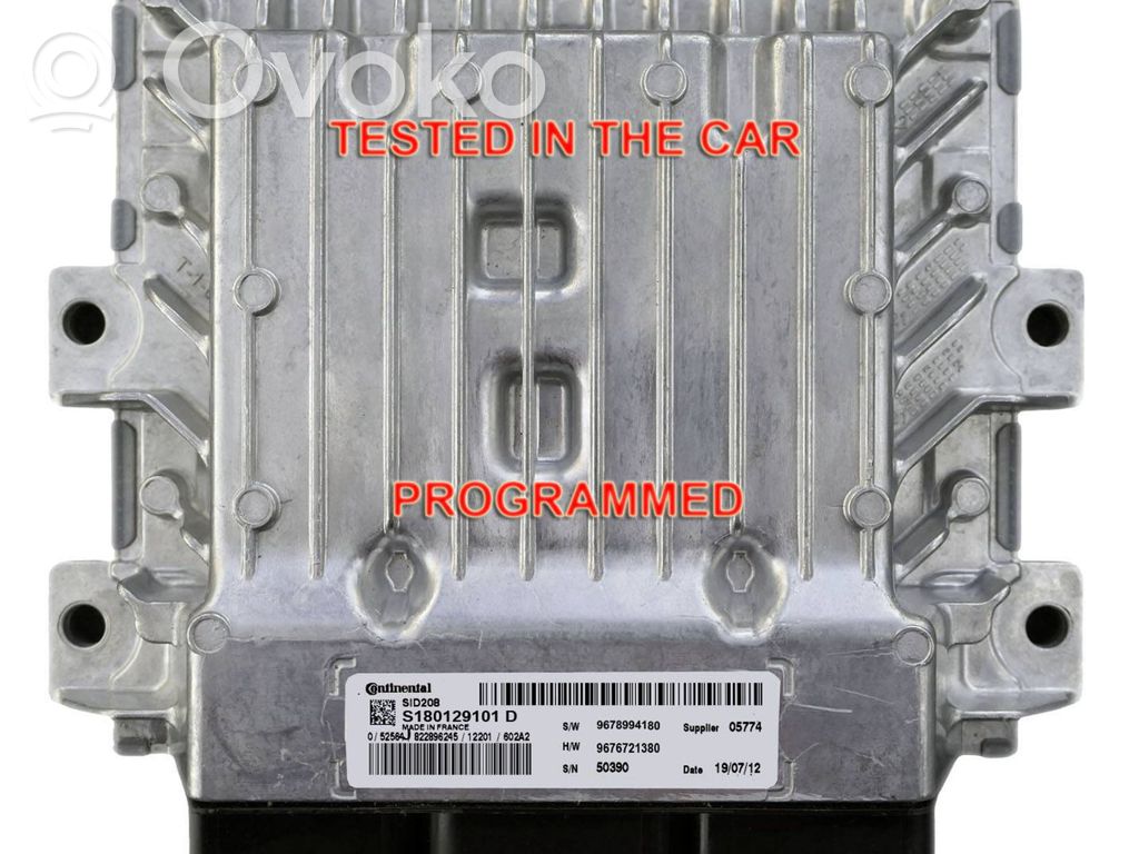 Fiat Ducato Engine control unit/module 