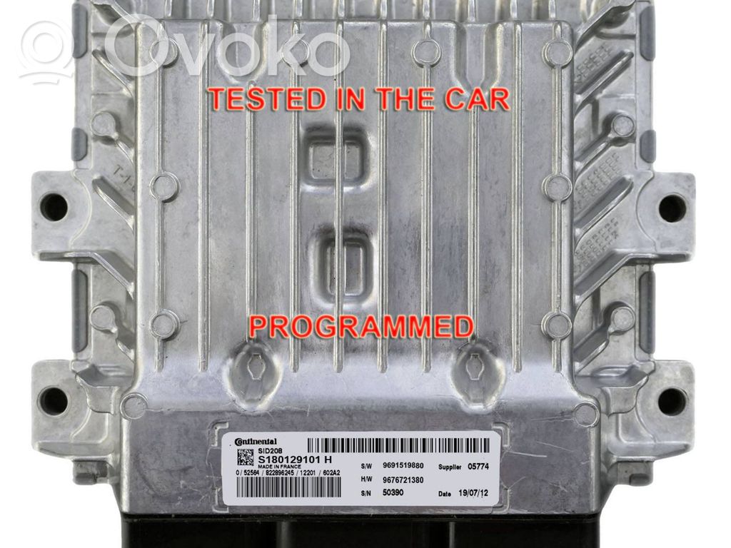 Fiat Ducato Engine control unit/module 