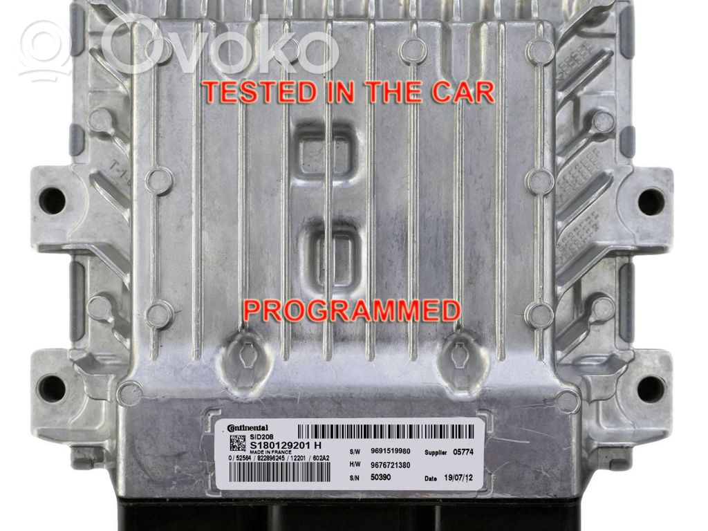 Fiat Ducato Engine control unit/module 