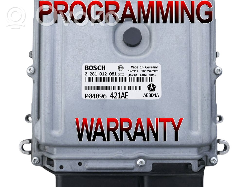 Chrysler 300 - 300C Engine control unit/module 