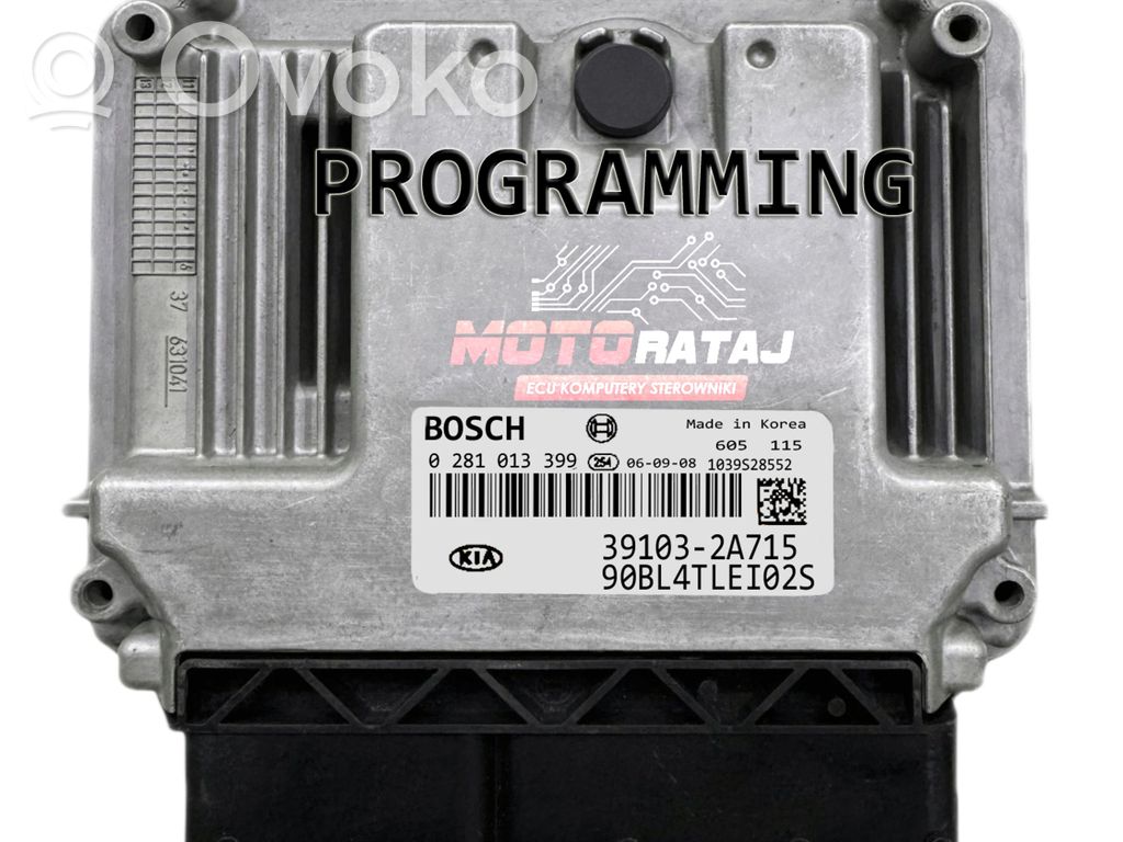 Moottorin ohjainlaite/moduuli   391032A715,391032A715,0281013399