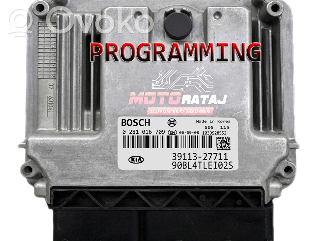 KIA Ceed Engine control unit/module ECU 