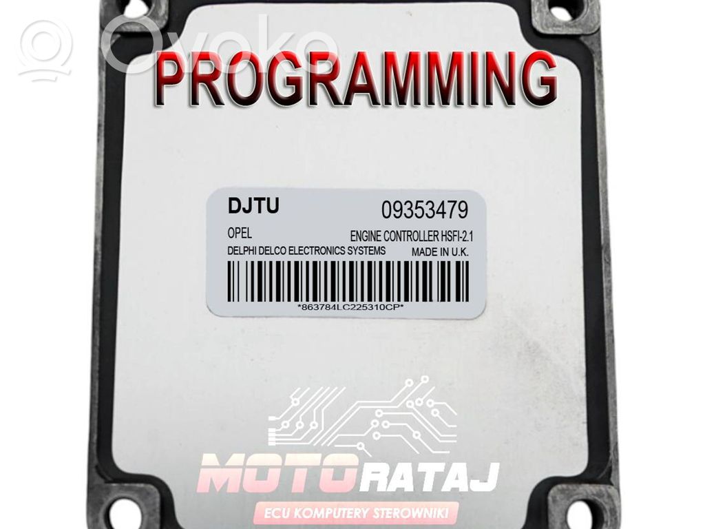 Opel Vectra B Engine control unit/module 