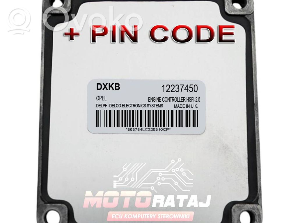 Engine control unit/module   12237450,DXKB