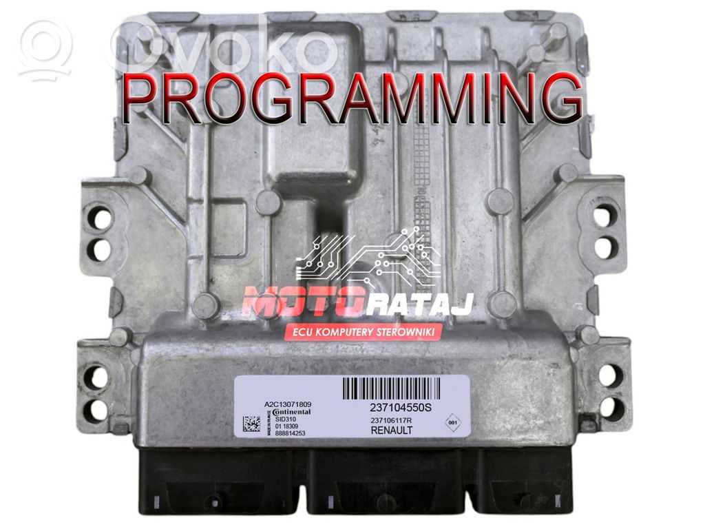 Renault Master III Engine control unit/module 