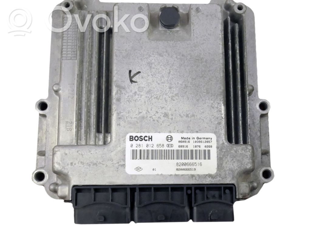 Nissan Primastar Engine control unit/module 
