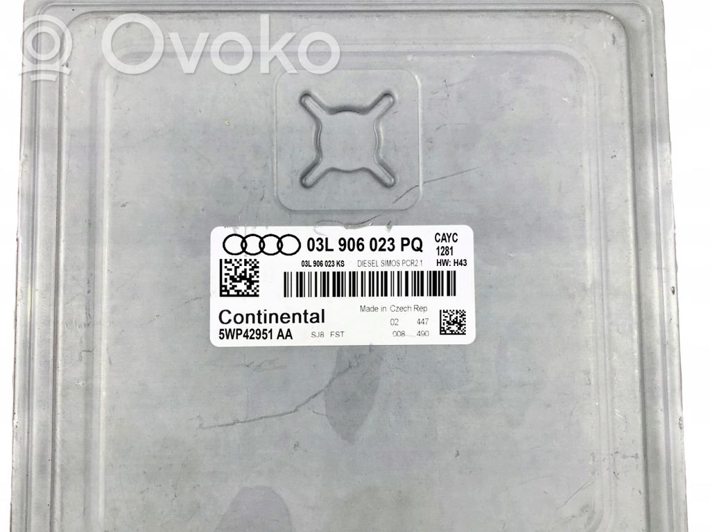 Audi A3 S3 8P Engine control unit/module 