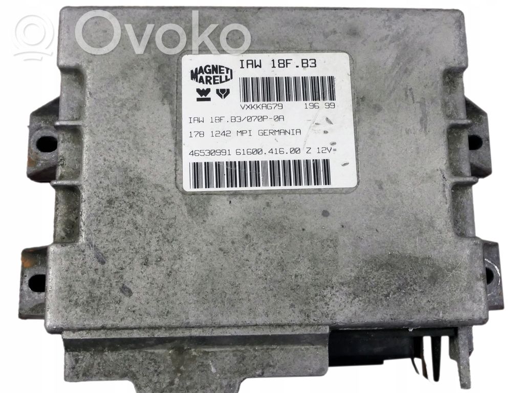 Fiat Palio Engine control unit/module 