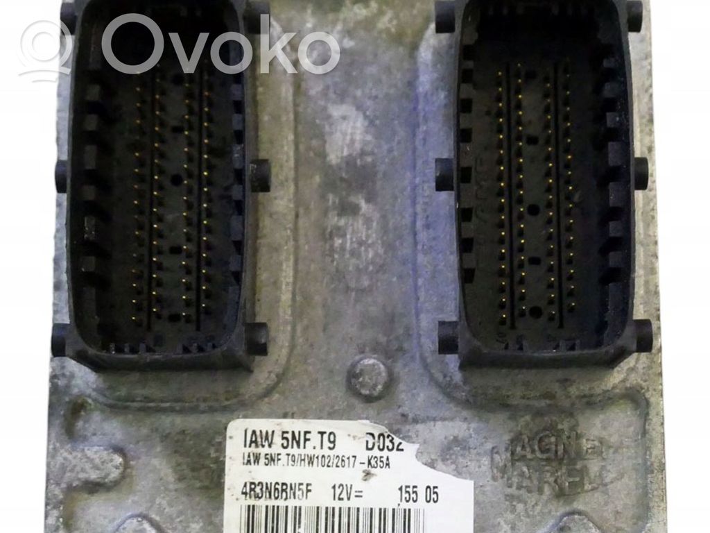 Engine control unit/module   51759028,IAW5NFT9