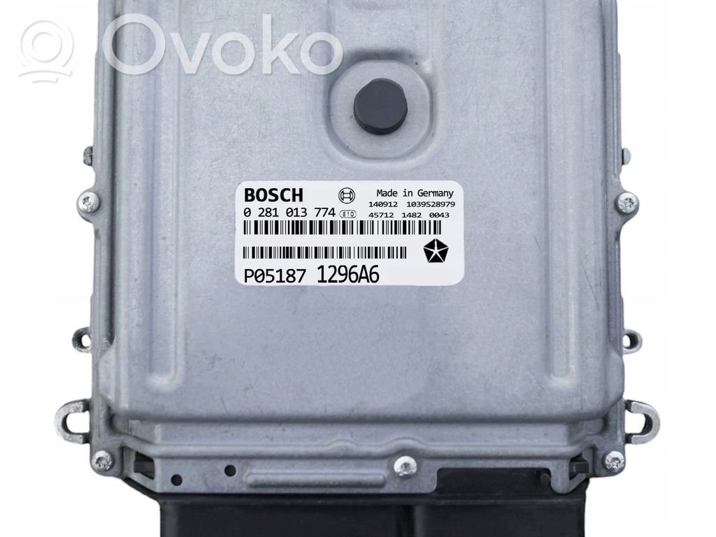 Jeep Patriot Engine control unit/module 
