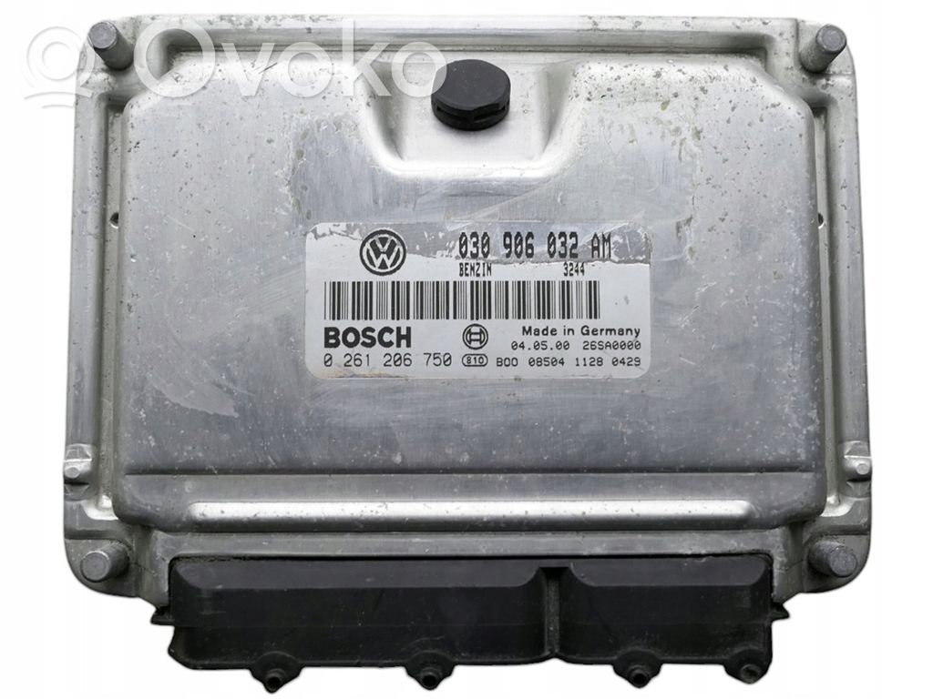 Volkswagen Polo III 6N 6N2 6NF Sterownik / Moduł ECU 