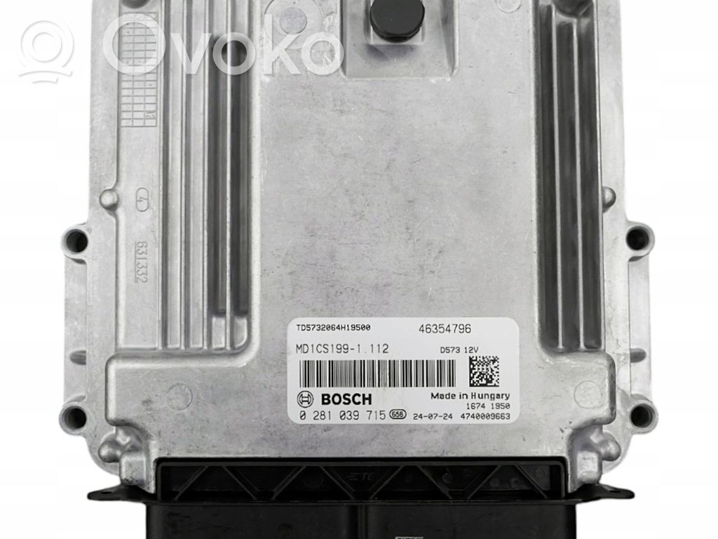 Fiat Ducato Engine control unit/module 