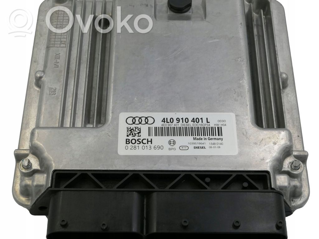 Audi Q7 4L Engine control unit/module 