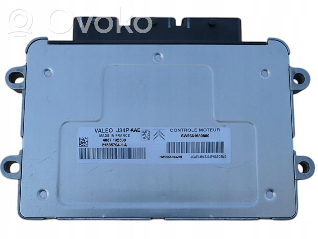 Peugeot 206 Wing mirror control module 