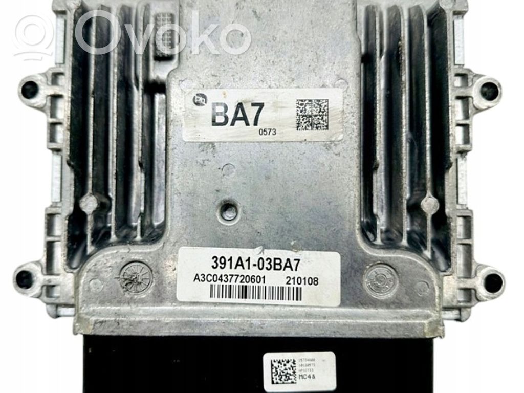 Engine control unit/module   391A503BA7,A3C0437720601,BA7