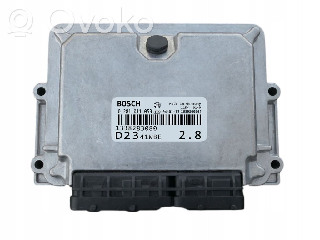 Fiat Ducato Engine control unit/module 