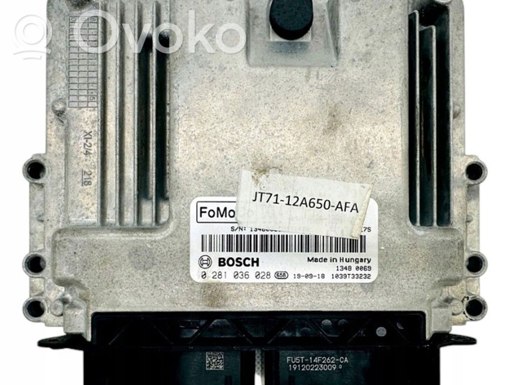 Ford Focus Engine control unit/module 