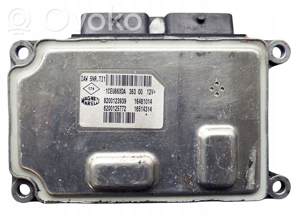 Renault Clio II Engine control unit/module 