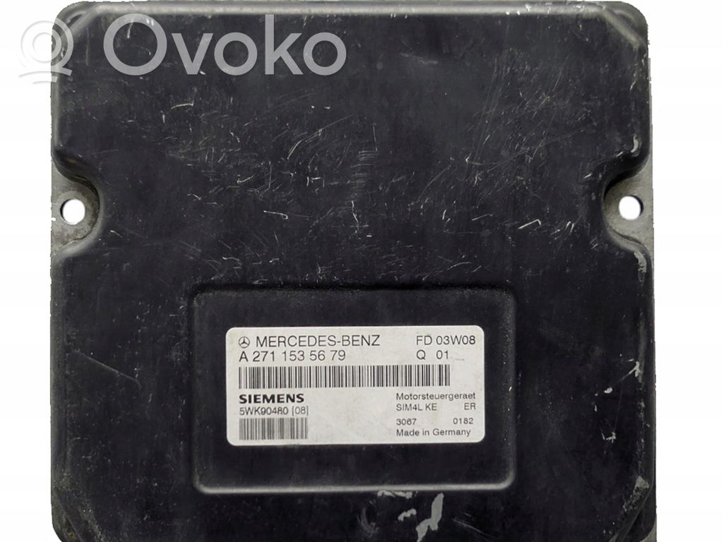 Mercedes-Benz C W203 Engine control unit/module 