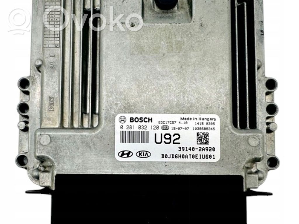 KIA Ceed Engine control unit/module 