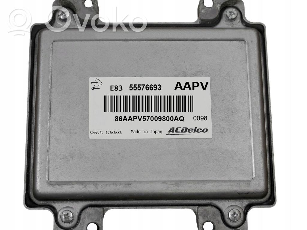 Opel Corsa D Engine control unit/module 