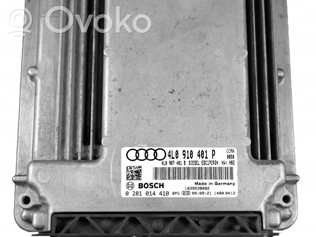 Audi Q7 4L Engine control unit/module 
