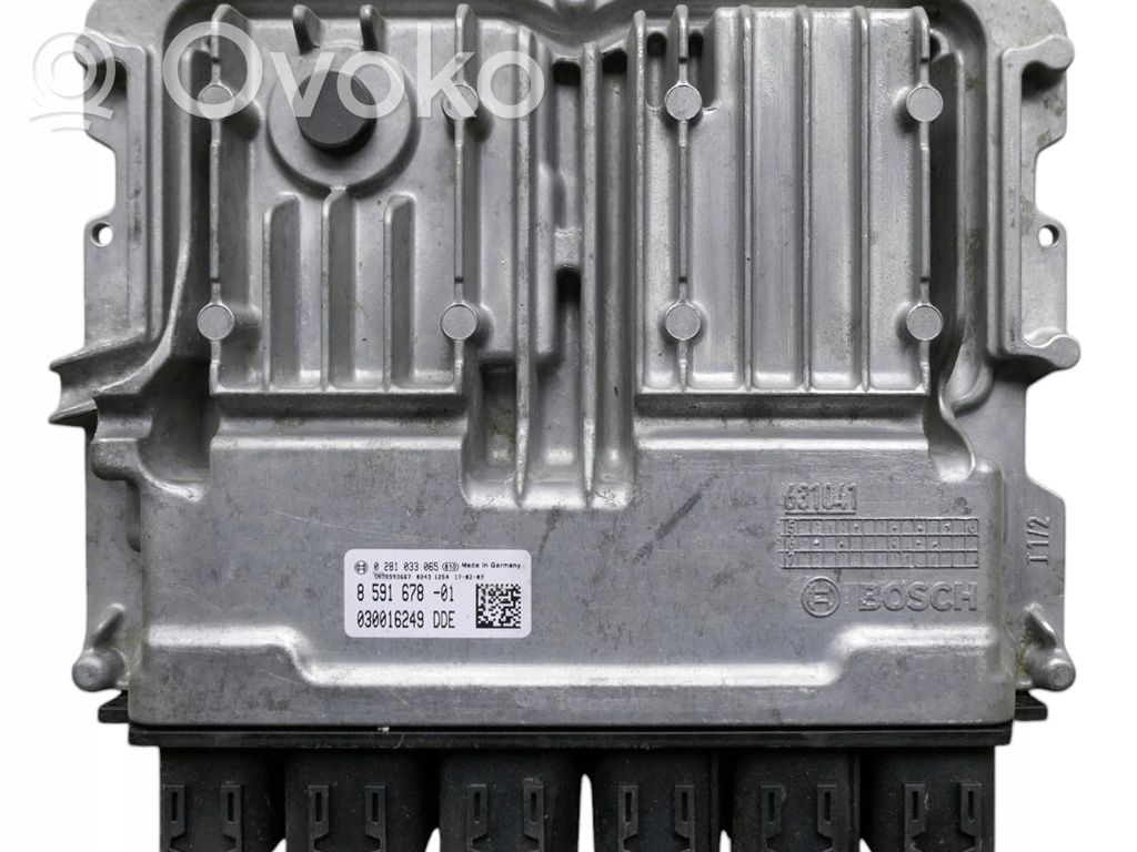 BMW 5 G30 G31 G38 Engine control unit/module 