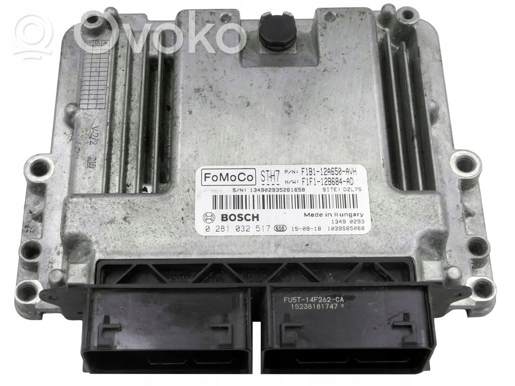 Ford Focus Engine control unit/module 