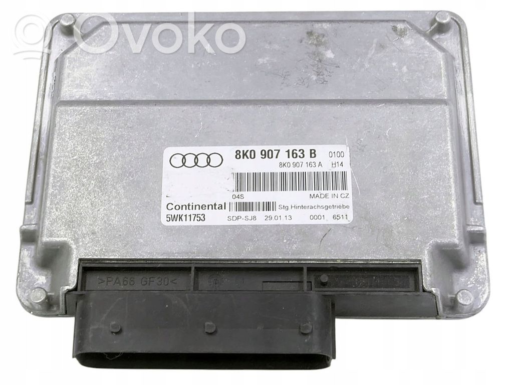 Audi A5 8T 8F Jakovaihteiston ohjainlaite 