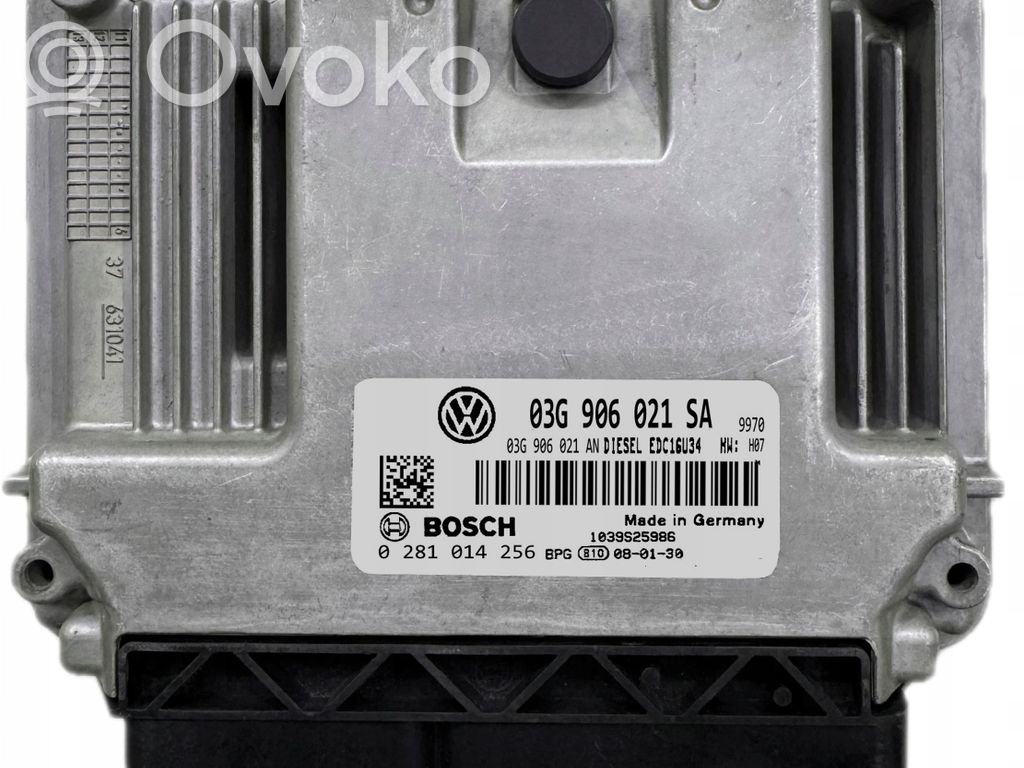 Seat Leon (1M) Engine control unit/module 