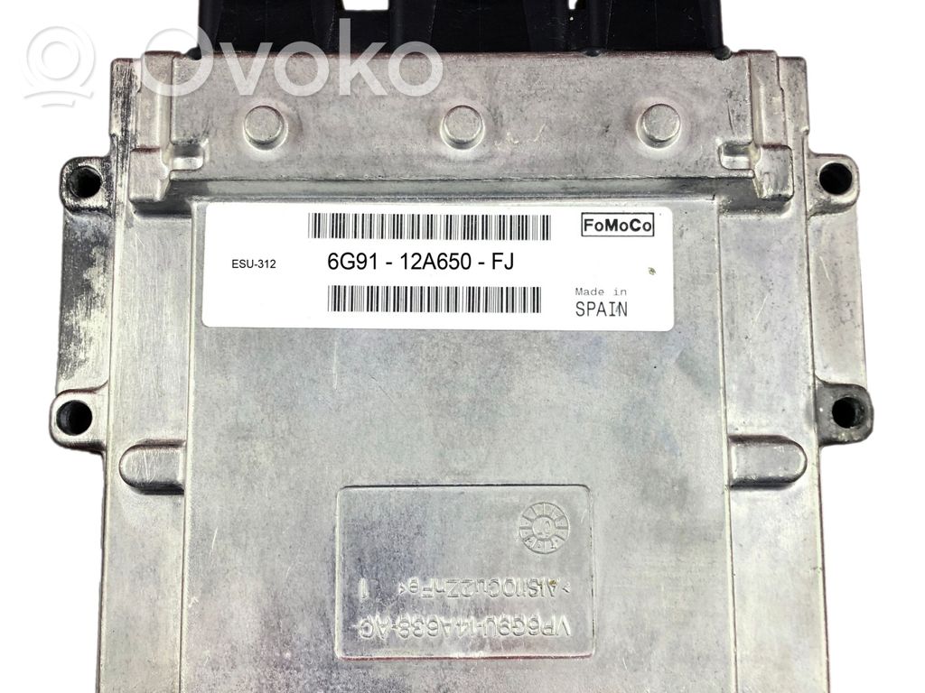 Ford S-MAX Engine control unit/module 