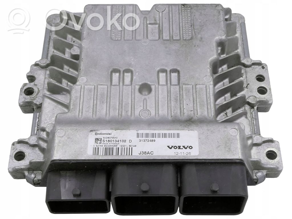 Engine control unit/module   31372489,S180134102D
