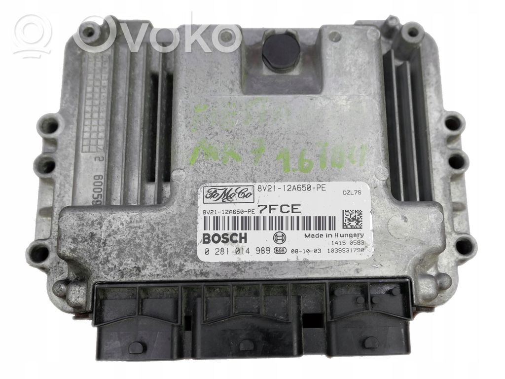 Ford Focus Engine control unit/module 