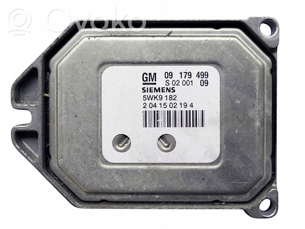 Engine control unit/module   09179499,5WK9182,S0200109,2041502194