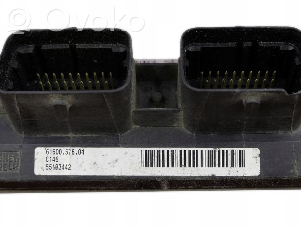 Sterownik / Moduł ECU   55193442,6160057604