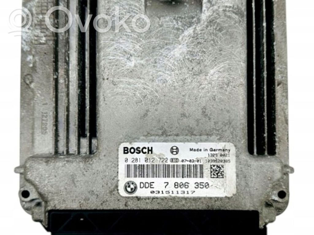 Mini One - Cooper Coupe R56 Engine control unit/module 