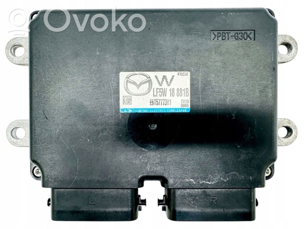 Mazda 5 Engine control unit/module 