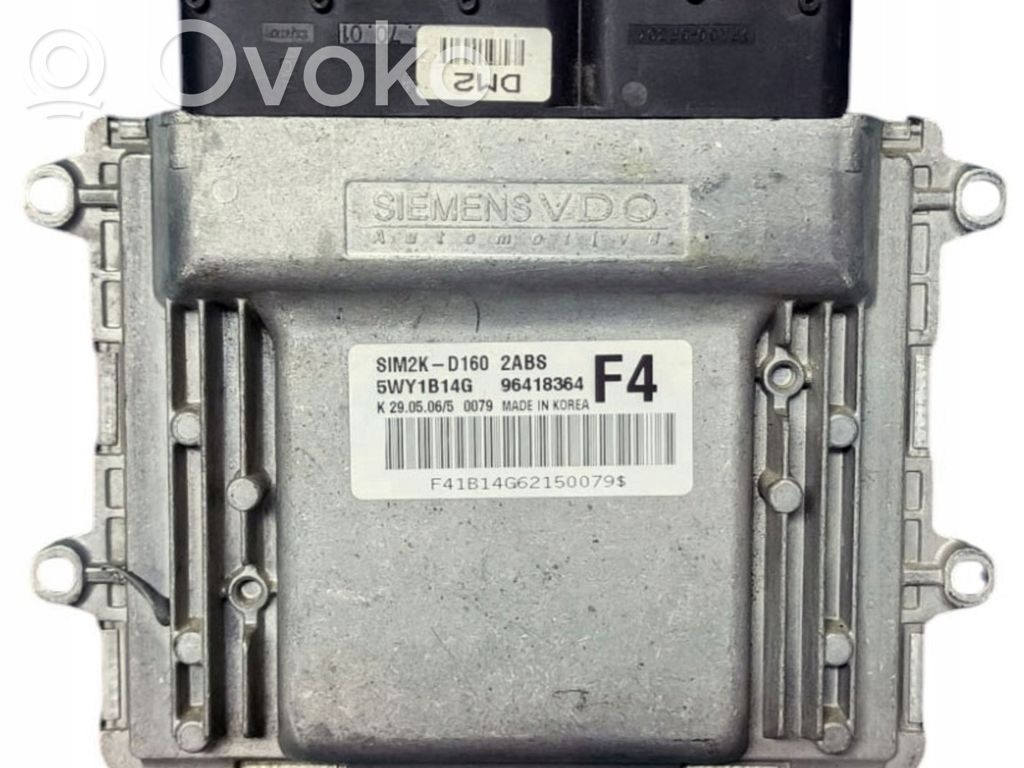 Chevrolet Epica Engine control unit/module 