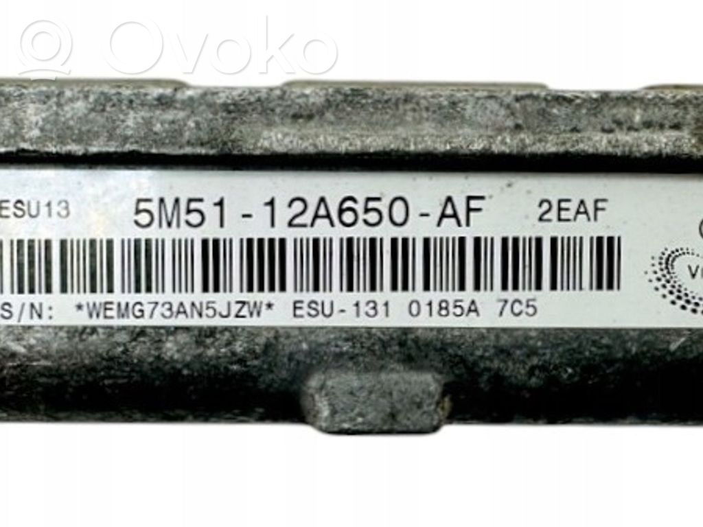 Engine control unit/module   5M5112A650AF,2EAF