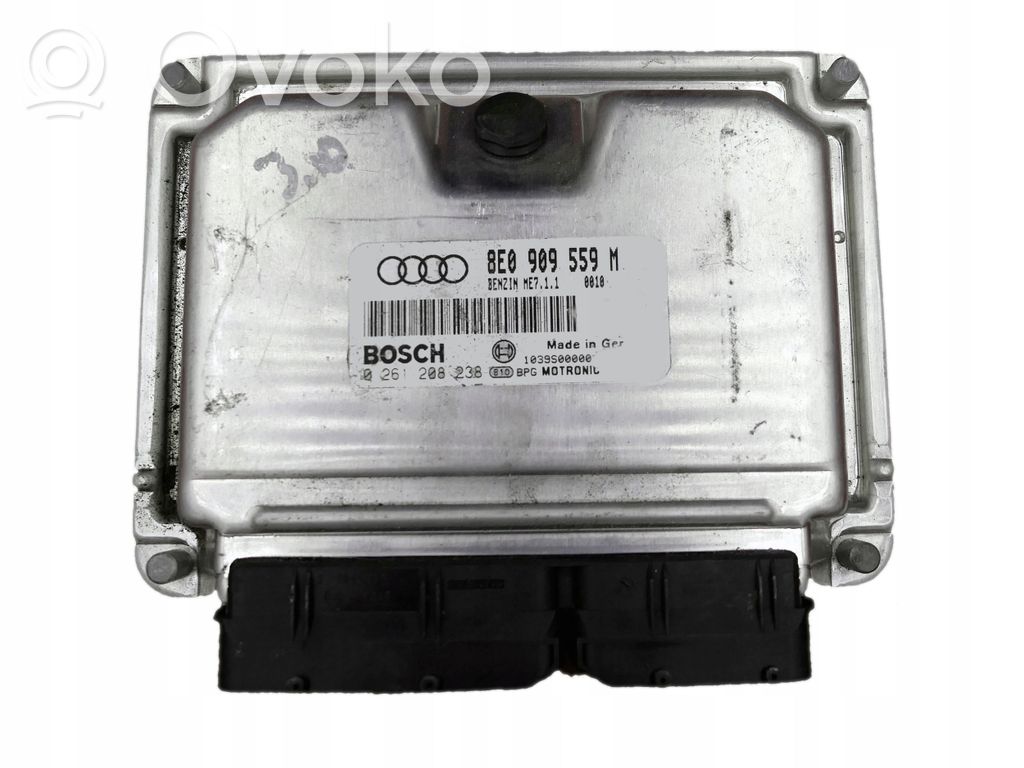 Audi A6 S6 C5 4B Unitate/modul de control motor 