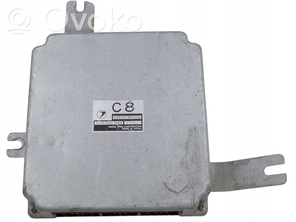 Subaru Impreza I Engine control unit/module 