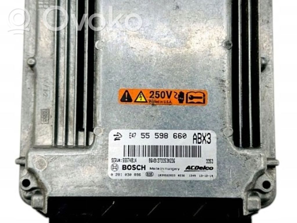 Opel Insignia A Engine control unit/module 