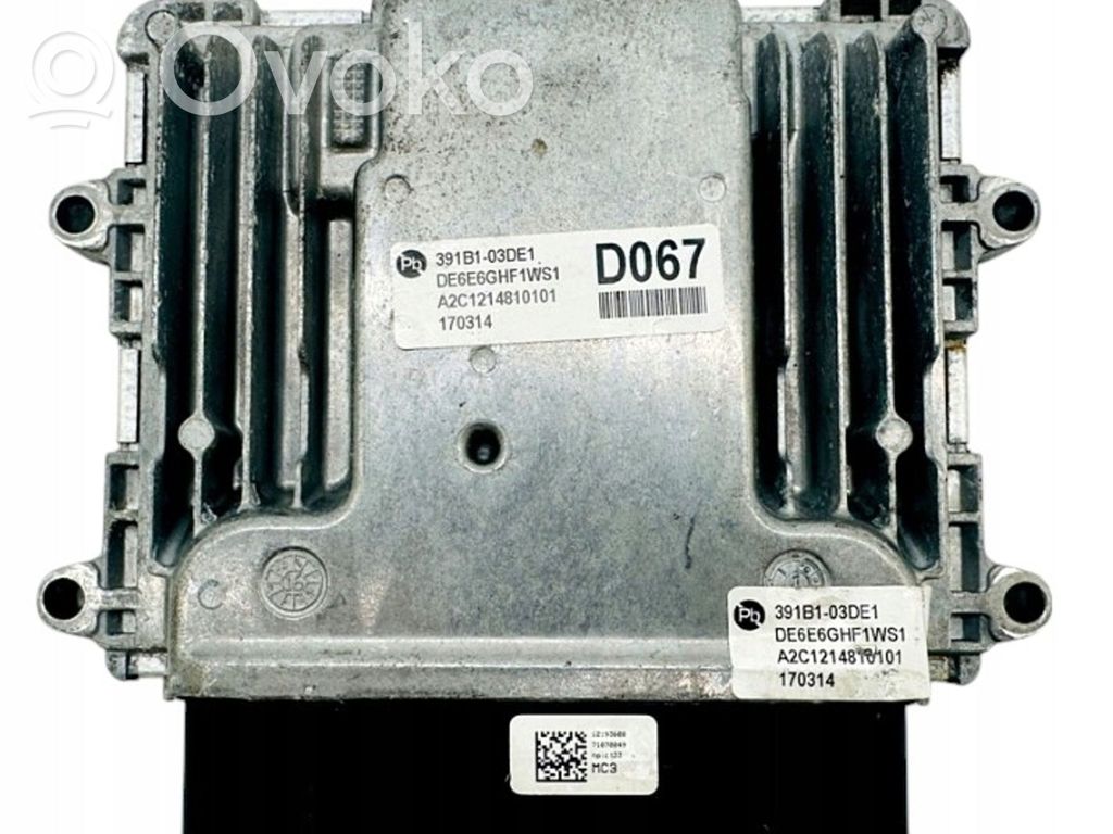 Unidad de control/módulo del motor   A2C1214810101,391B103DE1