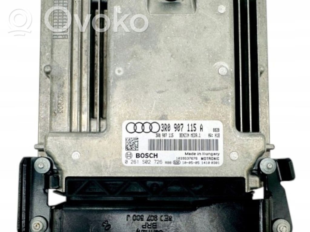 Seat Exeo (3R) Engine control unit/module 