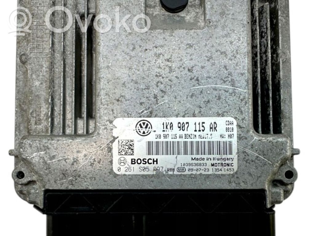Volkswagen Golf VI Engine control unit/module 