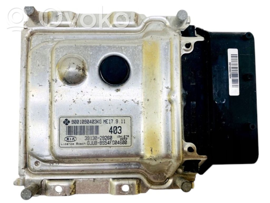 Calculateur moteur ECU   391302B260,9001090403KG